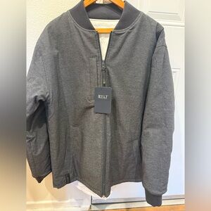 BYLT - NWT - Hi Lo Reversible Bomber jacket L